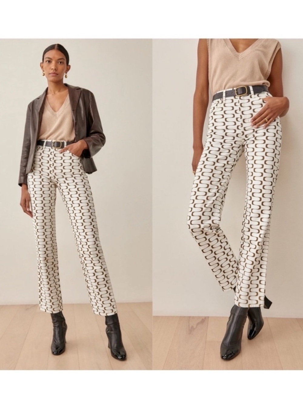 Reformation Mod High Rise Jeans